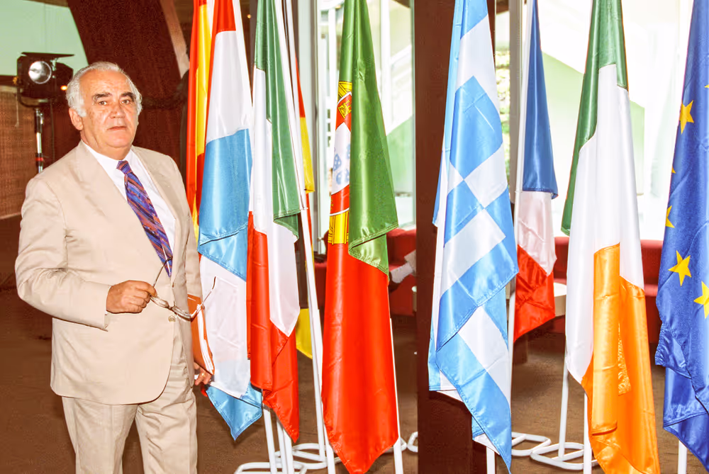 MEP Panayotis LAMBRIAS at the EP in Strasbourg