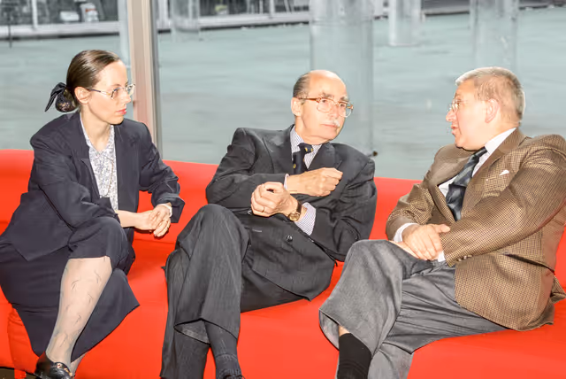 Fotografia 31: MEP Otto von HABSBURG at the EP in Strasbourg