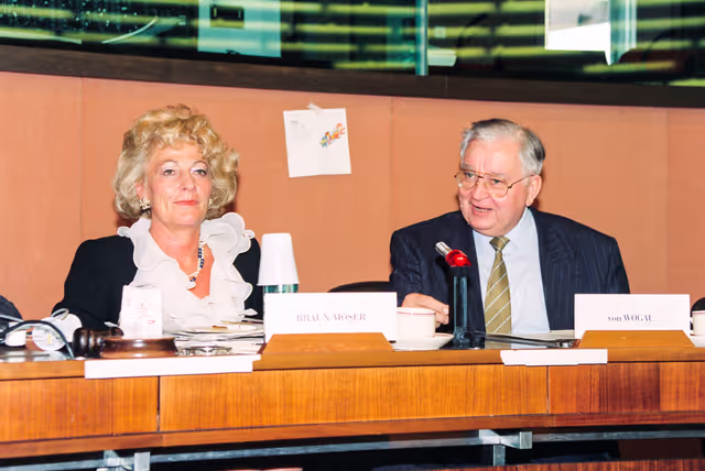 Φωτογραφία 36: Meeting in the presence of EP President at the EP in Strasbourg