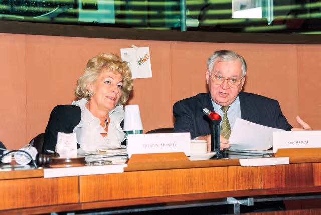 Φωτογραφία 39: Meeting in the presence of EP President at the EP in Strasbourg