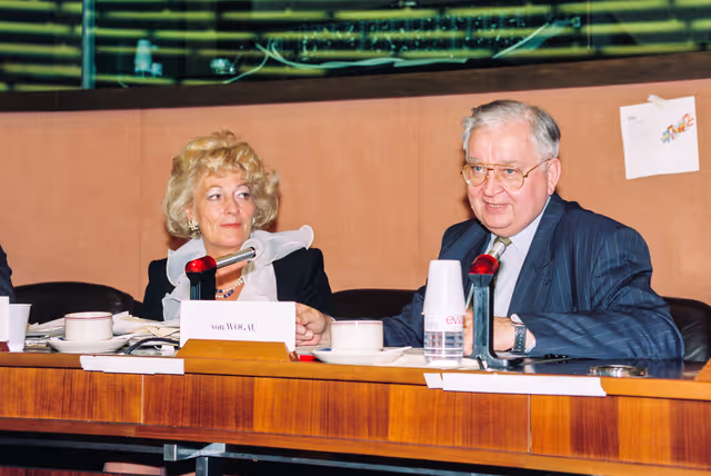 Φωτογραφία 38: Meeting in the presence of EP President at the EP in Strasbourg