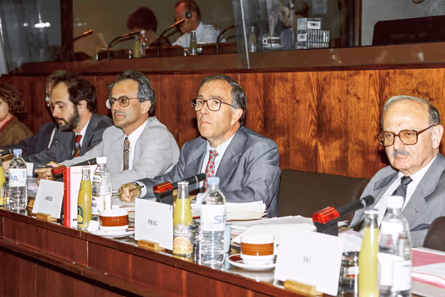 Φωτογραφία 34: Meeting in the presence of EP President at the EP in Strasbourg