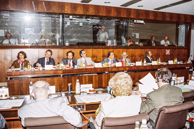 Φωτογραφία 37: Meeting in the presence of EP President at the EP in Strasbourg