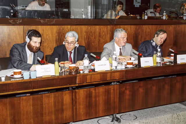 Φωτογραφία 33: Meeting in the presence of EP President at the EP in Strasbourg