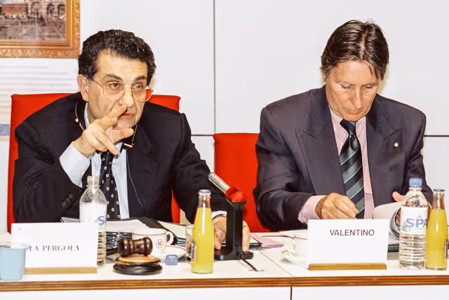 Φωτογραφία 18: Meeting at the EP in Strasbourg