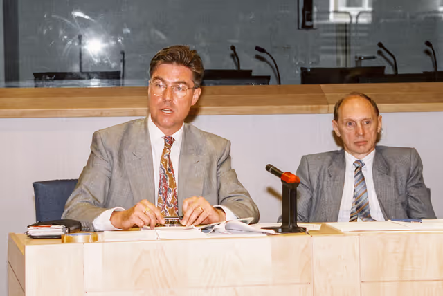 Φωτογραφία 19: Meeting at the EP in Strasbourg