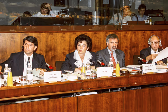 Φωτογραφία 17: Meeting at the EP in Strasbourg