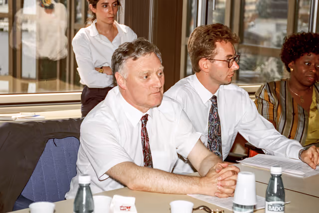 Φωτογραφία 15: Meeting at the EP in Strasbourg