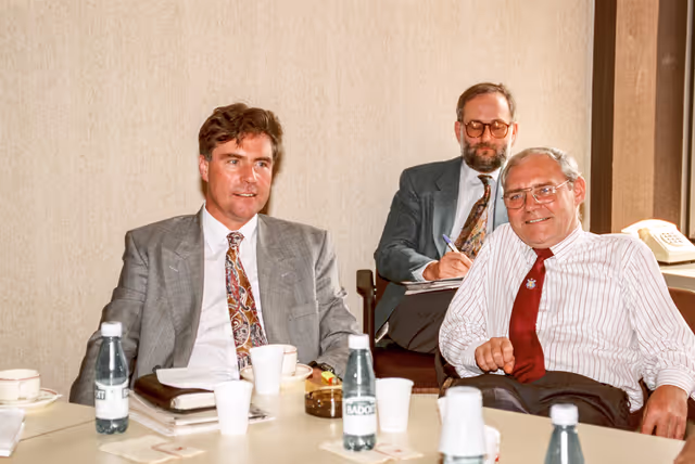 Φωτογραφία 16: Meeting at the EP in Strasbourg