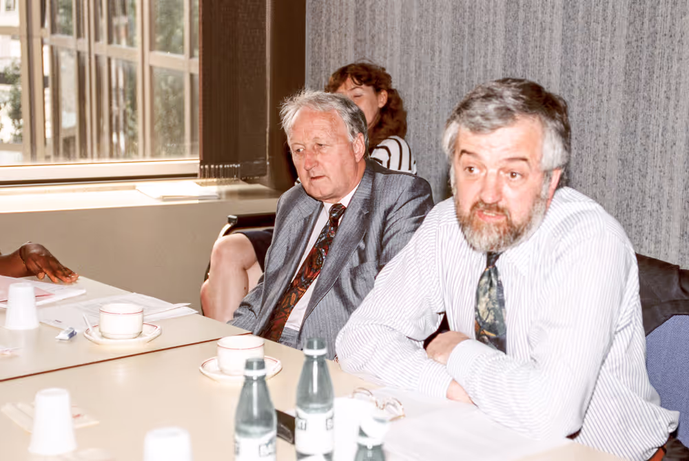 Meeting at the EP in Strasbourg
