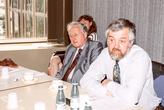 Φωτογραφία 22: Meeting at the EP in Strasbourg