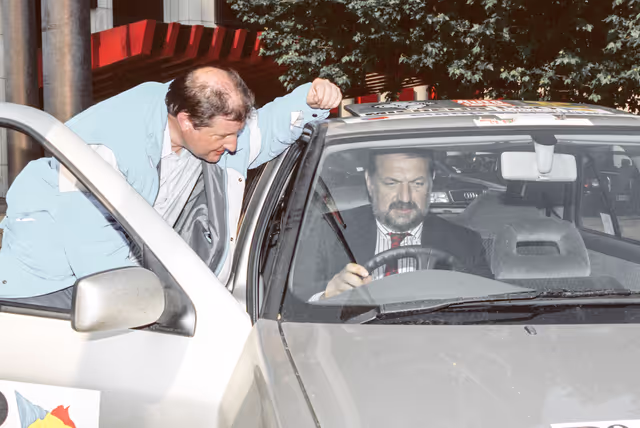Fotografia 47: Mep Tom SPENCER meets with a guest at the EP in Strasbourg
