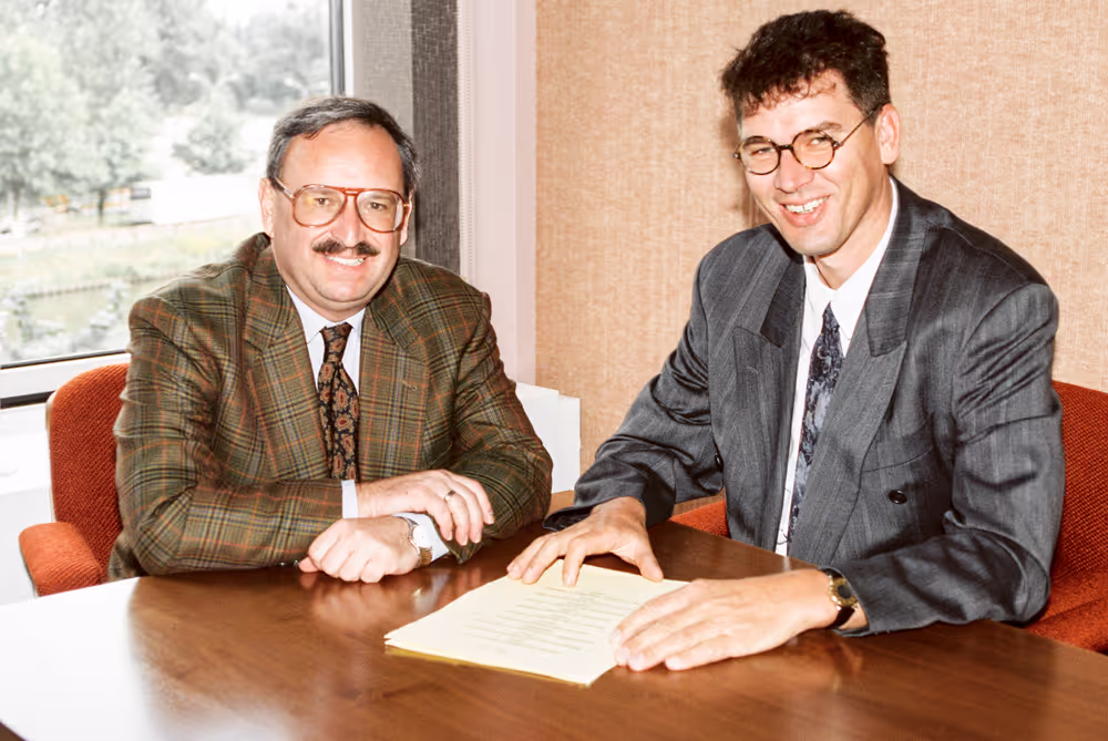 Mep Rui AMARAL meets with a guest