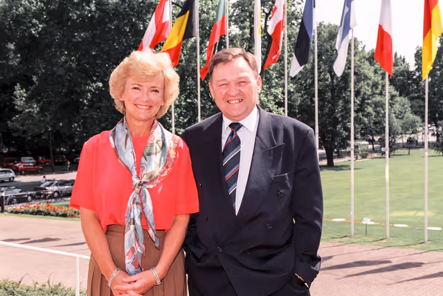Fotografia 10: Group photo of British MEPs