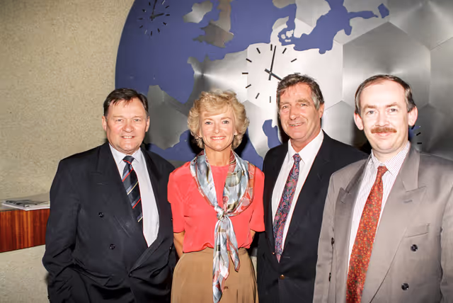 Fotografia 11: Group photo of British MEPs