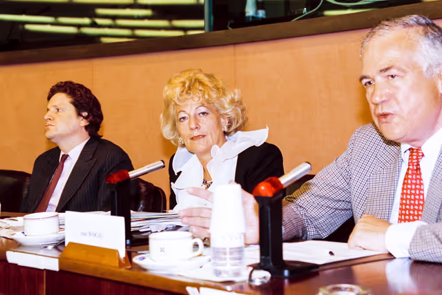 Φωτογραφία 27: Meeting in the presence of EP President at the EP in Strasbourg