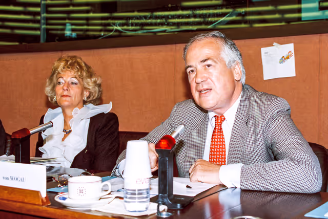 Φωτογραφία 28: Meeting in the presence of EP President at the EP in Strasbourg