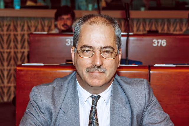 Nuotrauka 47: MEP Lyndon HARRISON during the plenary session at the EP in Strasbourg