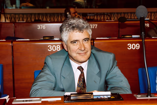 Nuotrauka 20: MEP Michel HERVE during the plenary session at the EP in Strasbourg