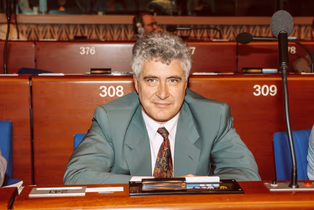 Nuotrauka 22: MEP Michel HERVE during the plenary session at the EP in Strasbourg