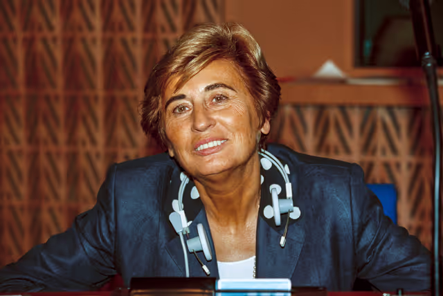 Nuotrauka 37: MEP Ursula SCHLEICHER  during the plenary session at the EP in Strasbourg