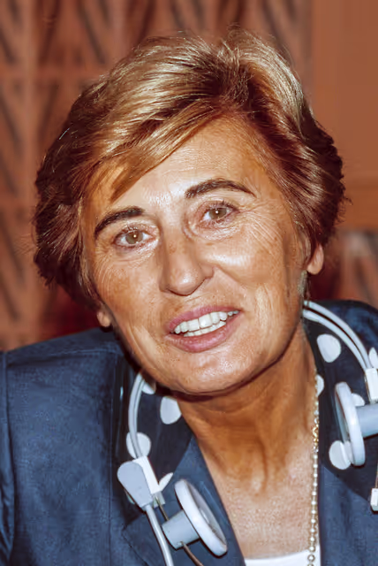 Nuotrauka 38: MEP Ursula SCHLEICHER  during the plenary session at the EP in Strasbourg