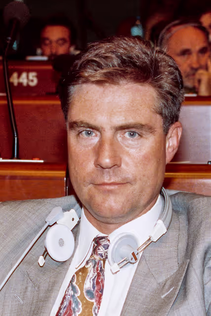 Nuotrauka 36: MEP Stephen HUGHES  during the plenary session at the EP in Strasbourg