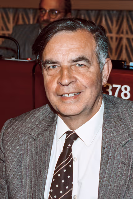 Photo 25: MEP Arthur Stanley NEWENS during the plenary session at the EP in Strasbourg