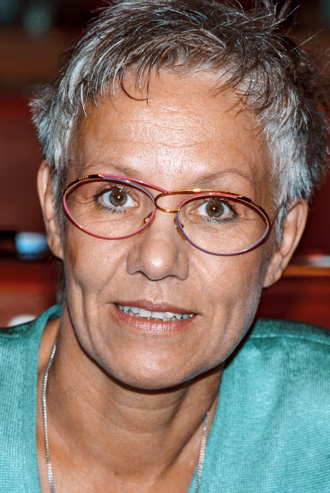 MEP Brigitte LANGENHAGEN during the plenary session at the EP in Strasbourg