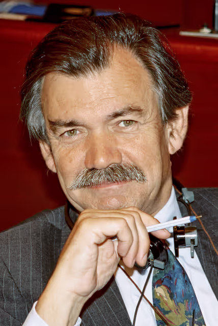 Nuotrauka 28: MEP Jan Willem BERTENS during the plenary session at the EP in Strasbourg