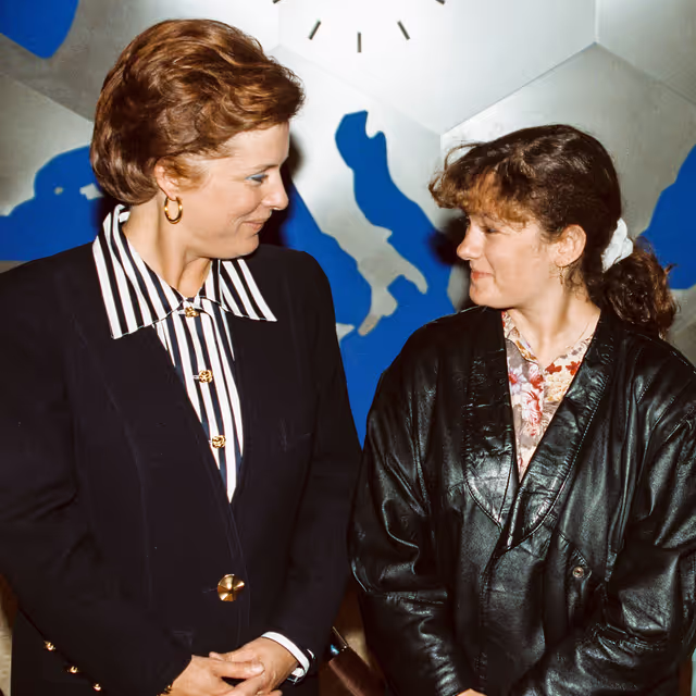Fotografija 23: MEPs Catherine TRAUTMANN  at the EP in Strasbourg