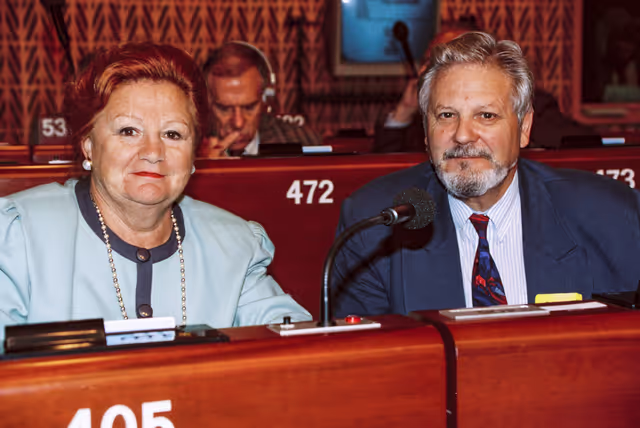 Nuotrauka 16: MEP Marijke J.H. VAN HEMELDONCK during the plenary session at the EP in Strasbourg