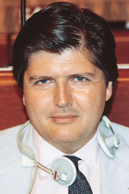 Nuotrauka 23: MEP Ingo FRIEDRICH during the plenary session at the EP in Strasbourg