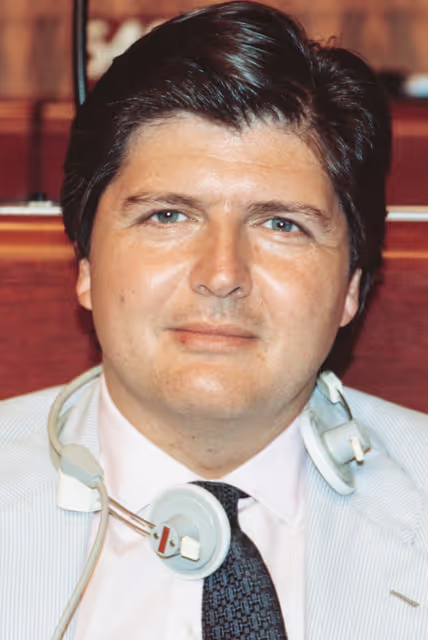 Nuotrauka 24: MEP Ingo FRIEDRICH during the plenary session at the EP in Strasbourg