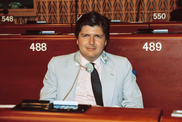 Nuotrauka 25: MEP Ingo FRIEDRICH during the plenary session at the EP in Strasbourg