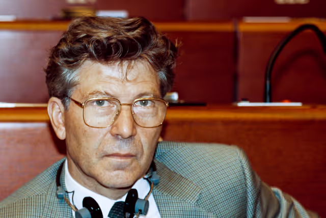 Nuotrauka 9: MEP Ferruccio PISONI during the plenary session at the EP in Strasbourg