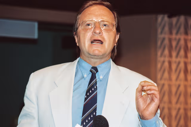 MEP Heinz Fritz KOHLER during the plenary session at the EP in Strasbourg