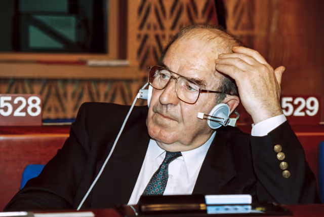 Nuotrauka 23: MEP Neil BLANEY during the plenary session at the EP in Strasbourg