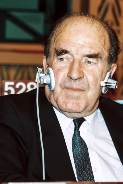 Nuotrauka 24: MEP Neil BLANEY during the plenary session at the EP in Strasbourg