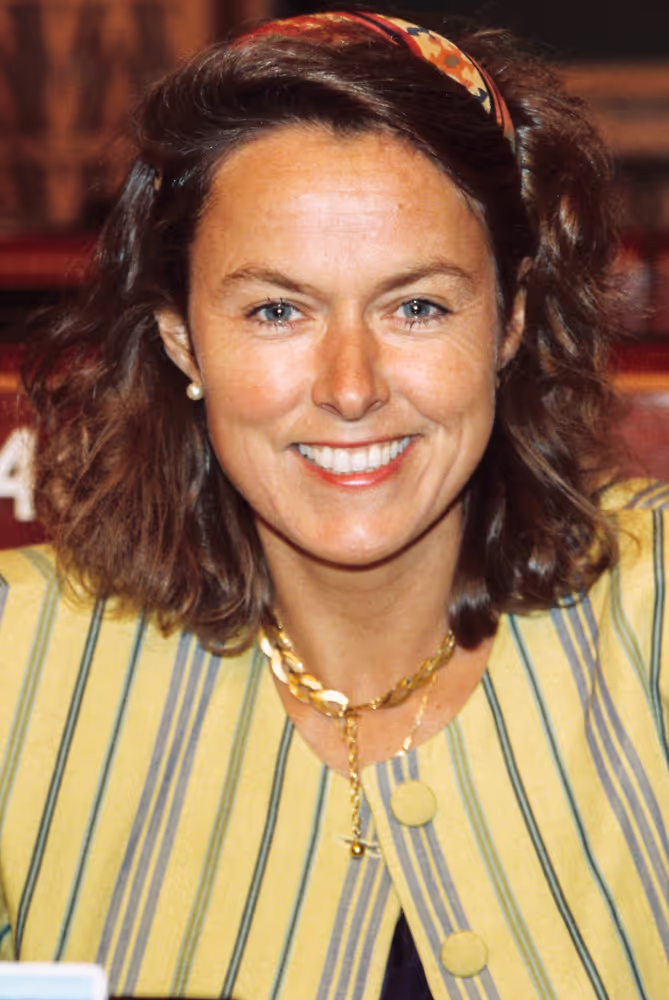 MEP Anne Caroline McINTOSH during the plenary session at the EP in Strasbourg