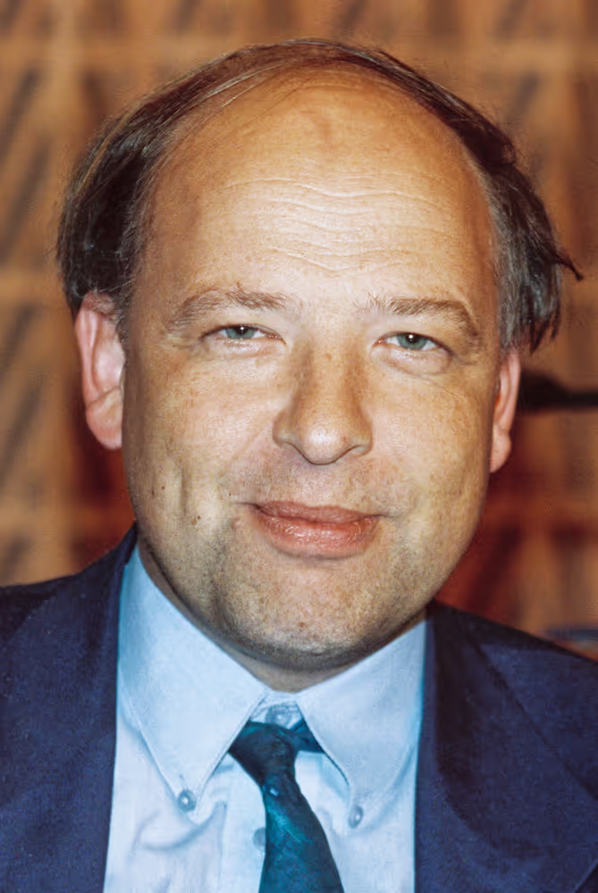 MEP Bartho PRONK during the plenary session at the EP in Strasbourg