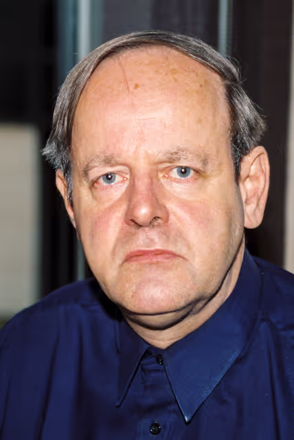 Fotografija 41: Portrait of MEP Herman VERBEEK in his office in Strasbourg