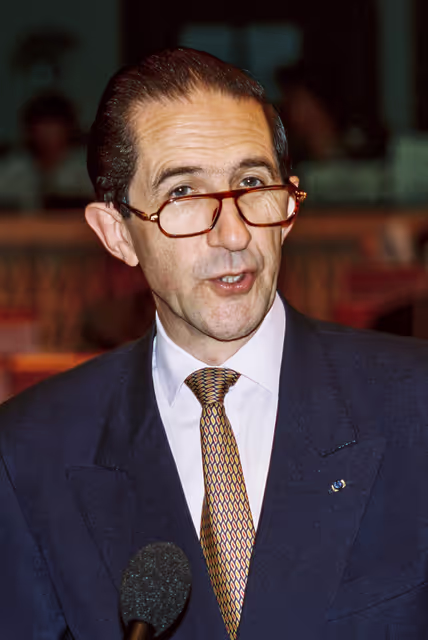 Photo 8: Belgian MFA, Willy CLAES during the Plenary session at the EP in Strasbourg