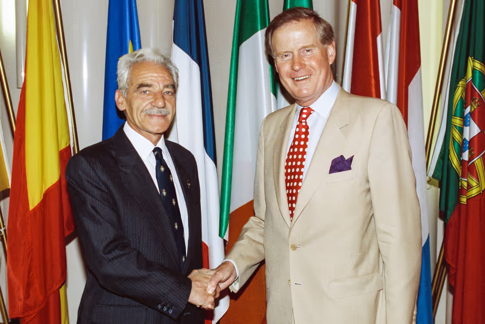 MEP Bryan M.D. CASSIDY meets with MEP Martin HOLZFUSS