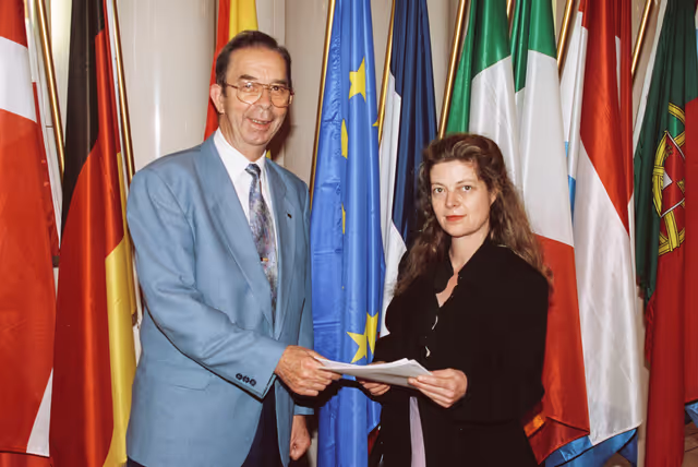 Photo 1: Portrait of MEP Niels Anker KOFOED at the EP in Strasbourg