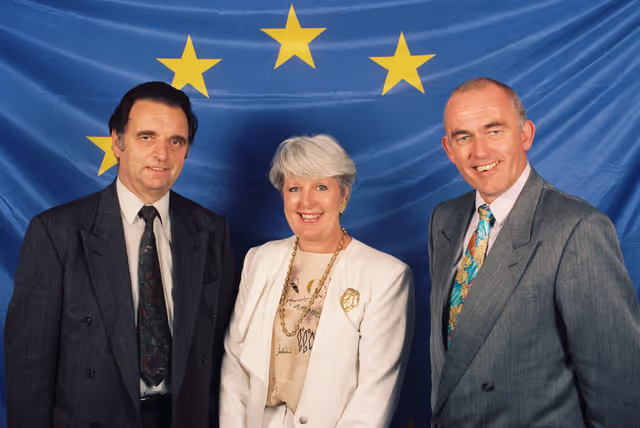 Fotografija 47: Porttrait of MEP at the EP parliament in Strasbourg