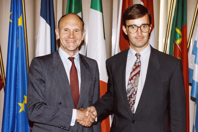 Fotografija 17: MEP Sir Christopher J. PROUT meets with guests