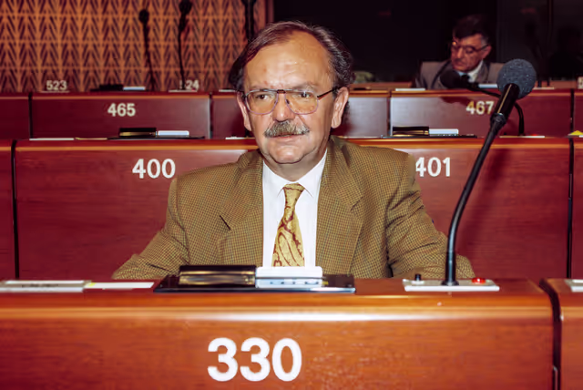 Nuotrauka 44: MEP Willi ROTHLEY during the plenary session at the EP in Strasbourg