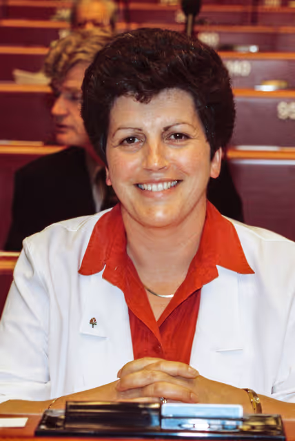 Nuotrauka 25: MEP Pauline GREEN during the plenary session at the EP in Strasbourg