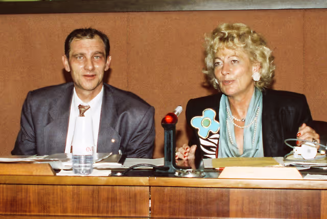 Foto 12: Meeting at the EP in Strasbourg